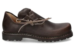 Herren Haferl Original Original Haferl Trachtenschnürer LUDWIG RINDLEDER TAUPE (46)