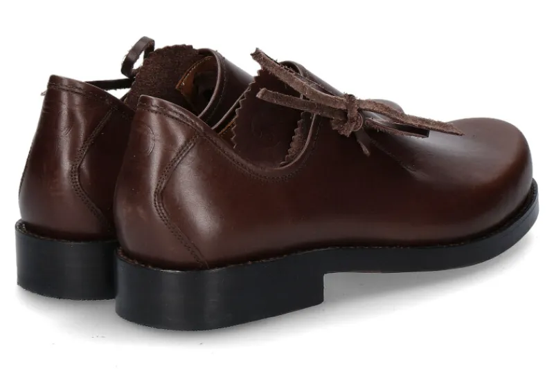 Herren Haferl Original Original Haferl Trachtenschnürer JOSEPH RINDLEDER KAFFEEBRAUN (42)