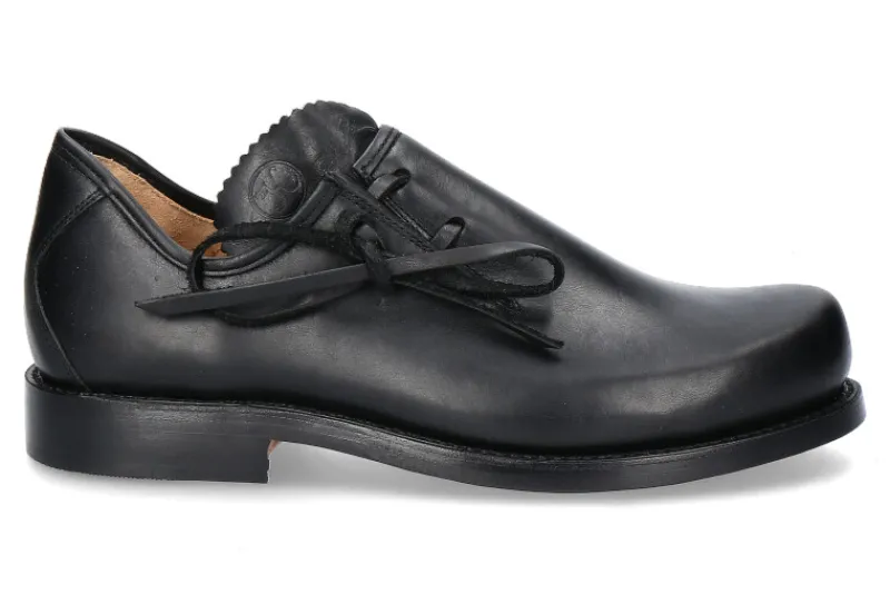 Herren Haferl Original Original Haferl Trachtenschnürer JOSEPH RINDLEDER SCHWARZ (47)