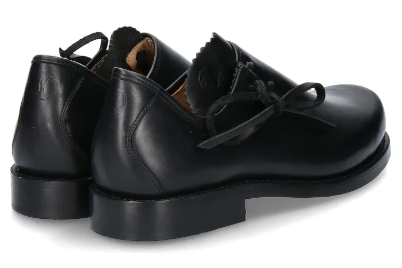 Herren Haferl Original Original Haferl Trachtenschnürer JOSEPH RINDLEDER SCHWARZ (47)