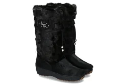 Damen Oscar Sport Oscar Fellstiefel VISONE NERO