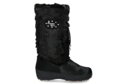 Damen Oscar Sport Oscar Fellstiefel VISONE NERO
