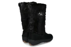 Damen Oscar Sport Oscar Fellstiefel VISONE NERO