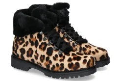Damen Oscar Sport Boots gefüttert KIRA LEOPARD
