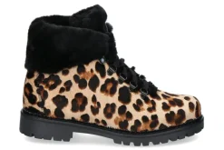 Damen Oscar Sport Boots gefüttert KIRA LEOPARD