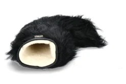 Damen Oscar Sport Damen-Fellstiefel CAPRA NERO