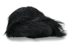 Damen Oscar Sport Damen-Fellstiefel CAPRA NERO