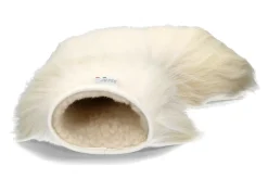 Damen Oscar Sport Damen-Fellstiefel CAPRA BIANCO