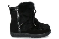 Damen Oscar Sport Fellstiefel ANET-SHORT- nero/ schwarz