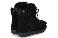 Damen Oscar Sport Fellstiefel ANET-SHORT- nero/ schwarz