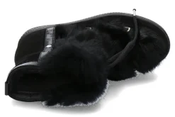 Damen Oscar Sport Fellstiefel ANET-SHORT- nero/ schwarz