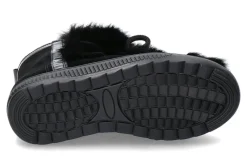 Damen Oscar Sport Fellstiefel ANET-SHORT- nero/ schwarz