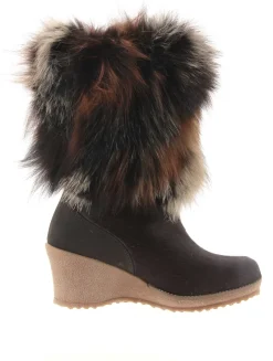 Damen Oscar Sport Fellstiefel ANGELICA BROWN