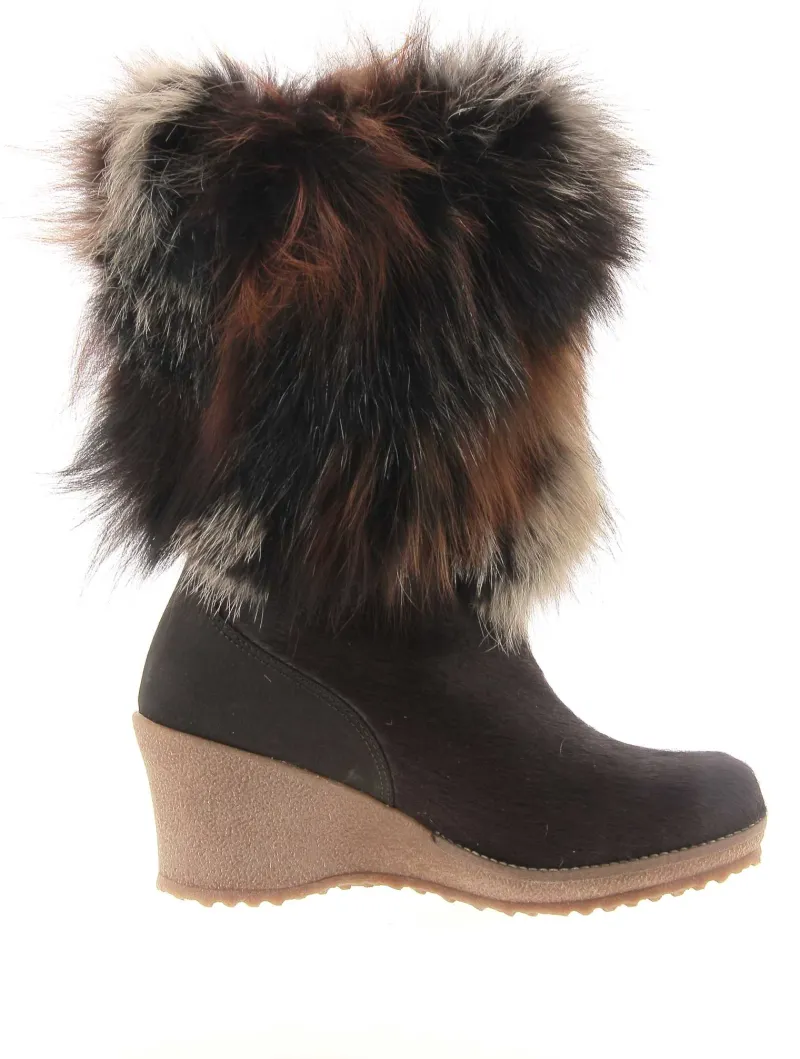 Damen Oscar Sport Fellstiefel ANGELICA BROWN