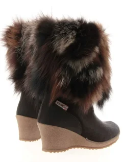 Damen Oscar Sport Fellstiefel ANGELICA BROWN