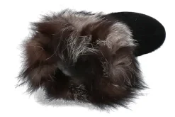 Damen Oscar Sport Fellstiefel ANGELICA NERO ARGENTO