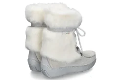 Damen Oscar Sport Fellstiefel BENNY- bianco/ weiss
