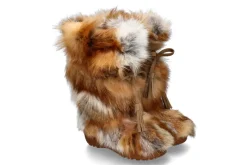 Damen Oscar Sport Fellstiefel BAFFY-V RED