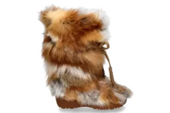 Damen Oscar Sport Fellstiefel BAFFY-V RED