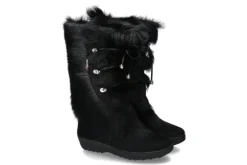 Damen Oscar Sport Fellstiefel CORINNE BLACK