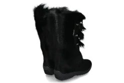 Damen Oscar Sport Fellstiefel CORINNE BLACK
