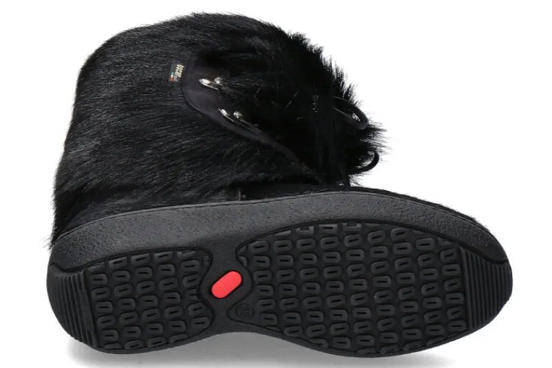 Damen Oscar Sport Fellstiefel CORINNE BLACK