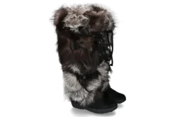 Damen Oscar Sport Fellstiefel STAR SILVER (41)