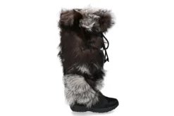 Damen Oscar Sport Fellstiefel STAR SILVER (41)