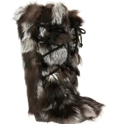 Damen Oscar Sport Fellstiefel STAR SILVER NEW