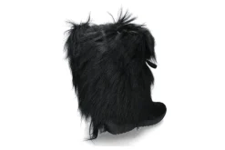 Damen Oscar Sport Fellstiefel SCARLET NERO