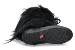 Damen Oscar Sport Fellstiefel SCARLET NERO