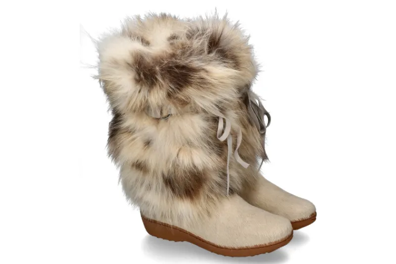Damen Oscar Sport Fellstiefel VOLPE SABBIA ICEBURG