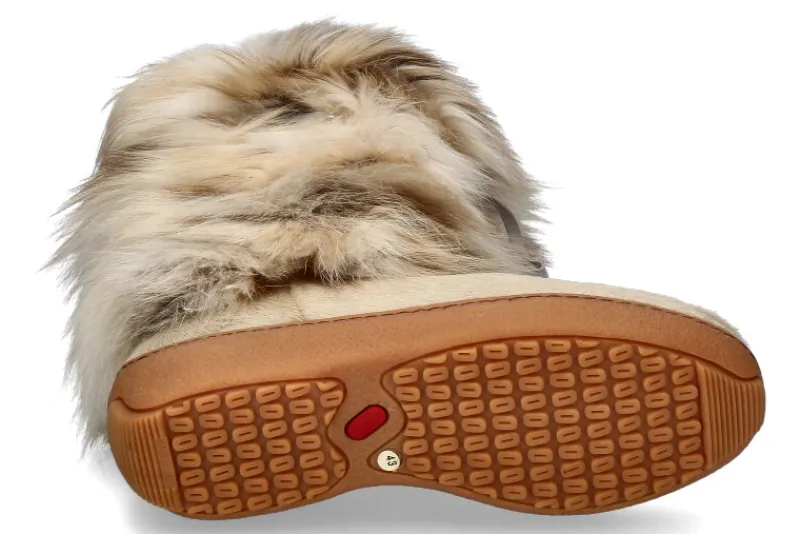 Damen Oscar Sport Fellstiefel VOLPE SABBIA ICEBURG