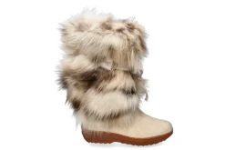 Damen Oscar Sport Fellstiefel VOLPE BIANCO ICEBURG CHIARO