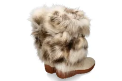Damen Oscar Sport Fellstiefel VOLPE BIANCO ICEBURG CHIARO