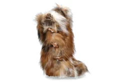 Damen Oscar Sport Fellstiefel YUKON ROSSO