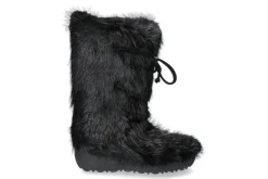 Herren Oscar Sport Herren-Fellstiefel CASTORO BAFFY- nero/ schwarz