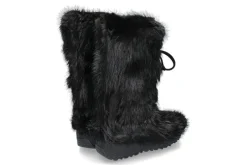 Herren Oscar Sport Herren-Fellstiefel CASTORO BAFFY- nero/ schwarz