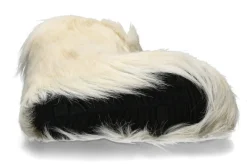 Herren Oscar Sport Herren-Fellstiefel CAPRA- bianco/ weiss