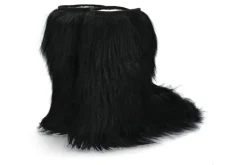 Herren Oscar Sport Herren-Fellstiefel CAPRA- nero/ schwarz