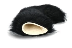 Herren Oscar Sport Herren-Fellstiefel CAPRA- nero/ schwarz