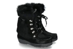 Damen Oscar Sport Schnürboots BENNY LAPIN- schwarz