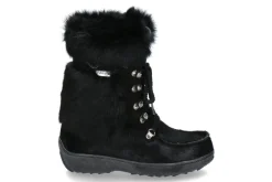 Damen Oscar Sport Schnürboots BENNY LAPIN- schwarz