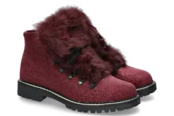 Damen Oscar Sport Schnürboots B-600-GU BORDO