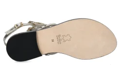 Damen Paola Fiorenza Sandale DRAGEE ORO PIETRE (39)