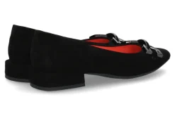 Damen Pas de rouge Ballerina JANET -nero