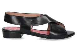 Damen Pas de rouge Sandale FLEUR PARMA NERO (40½)