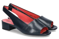 Damen Pas de rouge Sandale NAPPA BLU (38)