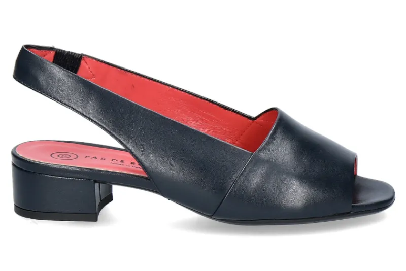 Damen Pas de rouge Sandale NAPPA BLU (38)
