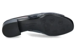 Damen Pas de rouge Sandale NAPPA BLU (38)